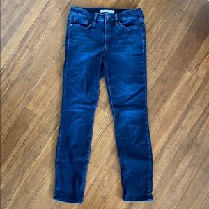 Athleta Sculptek dark blue jeans SZ 8